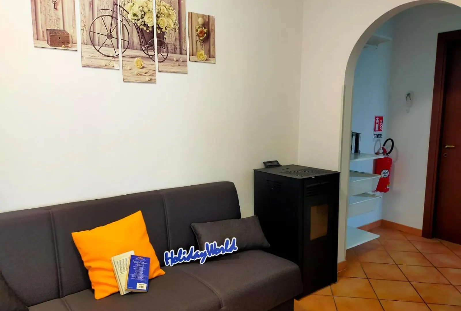 Apartment Richouse By Holiday World Fiumicino Italy