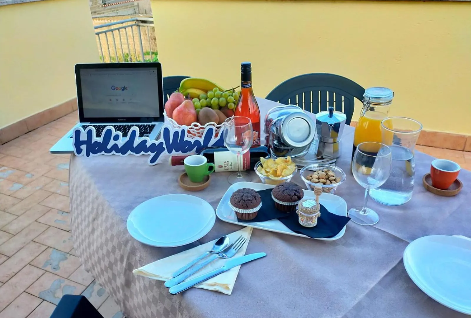 Richouse By Holiday World Fiumicino Apartment
